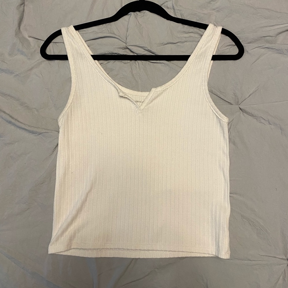 White AE tank